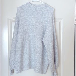 Vinca Camuto Mock Neck tunic sweater
